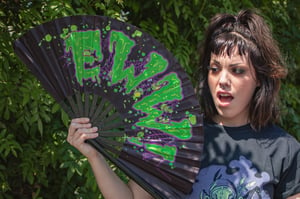 Image of EWW!- Large Snap Fan