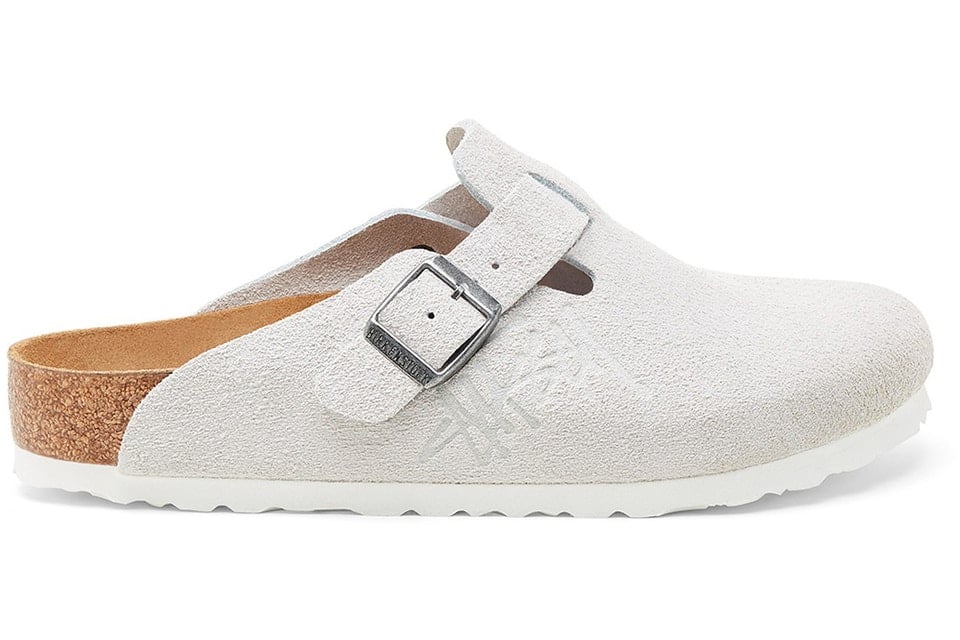 Birkenstock Boston Clog Stussy Bone (2021) | Sheffield Rubber