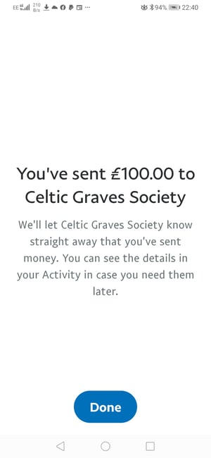 Joe Hart, John Thomson shirt. £1 from each badge donated to Celtic Graves Society.  In stock