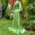 Mint Julep "Beverly" Dressing Gown w/ Crystal Button Cuffs Image 4