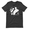 4XL & 5XL E80 Bear Paw Logo  Short-Sleeve Unisex T-Shirt