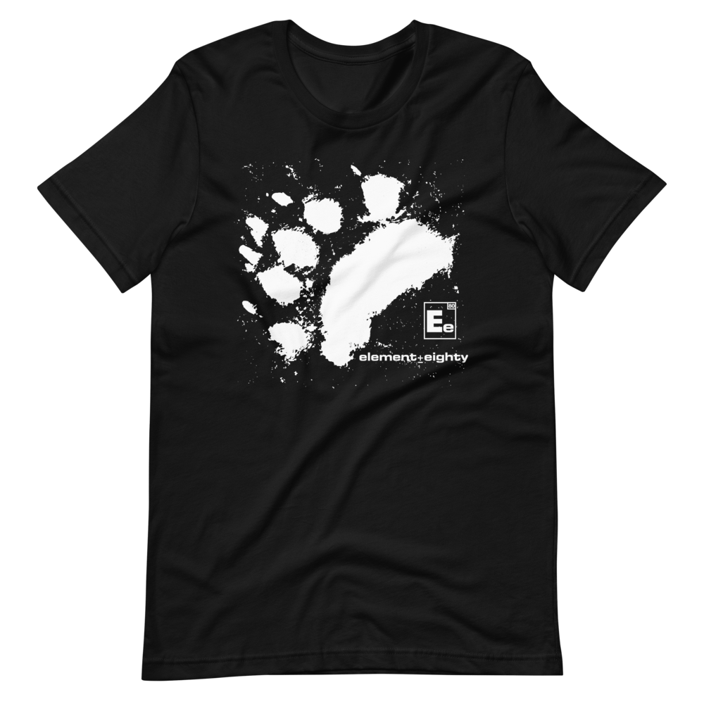 4XL & 5XL E80 Bear Paw Logo  Short-Sleeve Unisex T-Shirt