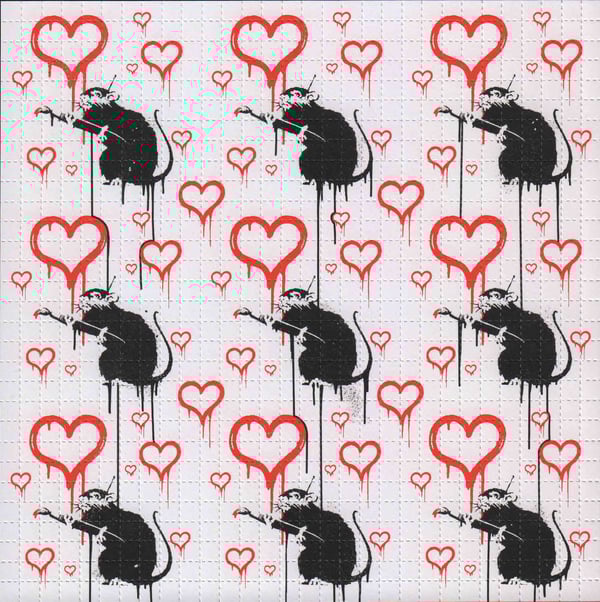 Image of PAINTER RAT / BLOTTER ART