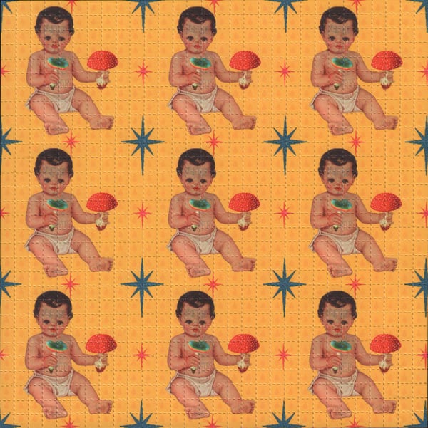 Image of BABY MUSHROOM / BLOTTER ART