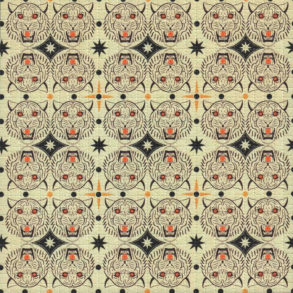 TIGER KING / BLOTTER ART