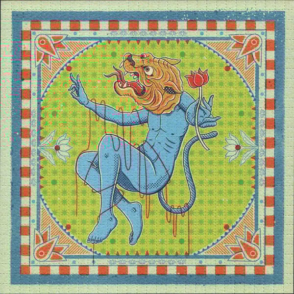 Image of TIGER KING / BLOTTER ART