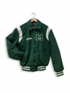 L'Université Letterman Jacket - Dark Green