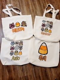 Image 4 of Personalized Halloween Bags