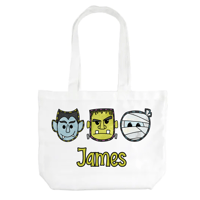 Image 2 of Personalized Halloween Bags