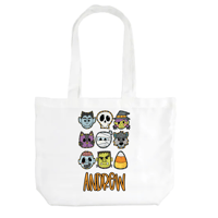 Image 1 of Personalized Halloween Bags