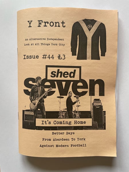 Image of Y Front Issue 44