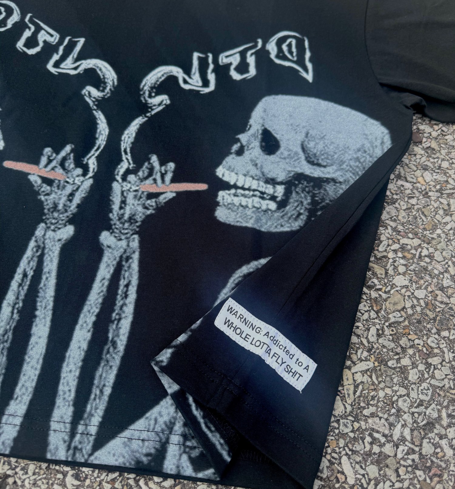 Image of SkeleSmoke Tees