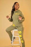 Image 2 of Olive Green Suit 