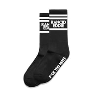 Rancid Eddie - F*ck You Mate - Chai Latte - Socks