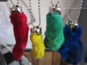 Image of Hand Dyed Rabbit Feet