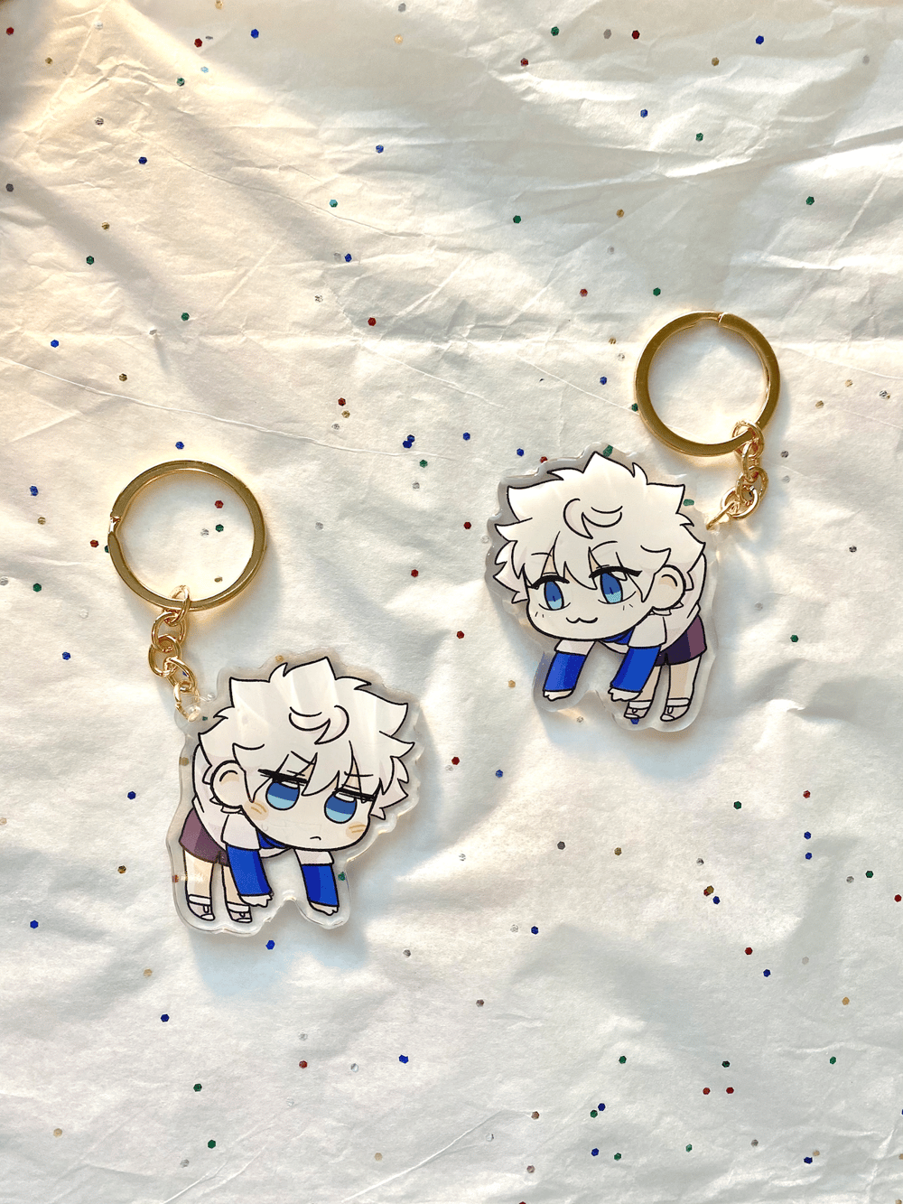 dangly hxh charms!