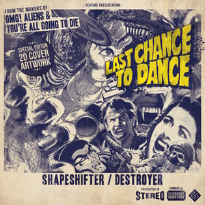 Image of 'Shapeshifter/Destroyer' 4 Track EP