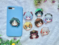 Image of Genshin P♡ps♡cket Phone Grips