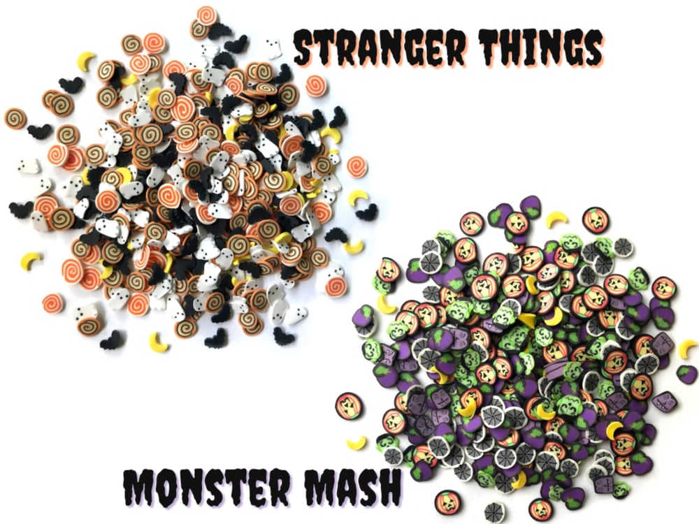 Image of NEW Halloween Sprinkletz | Buttons Galore & More