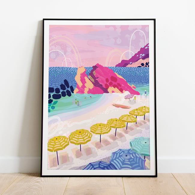 Cinque Terre - Art Print