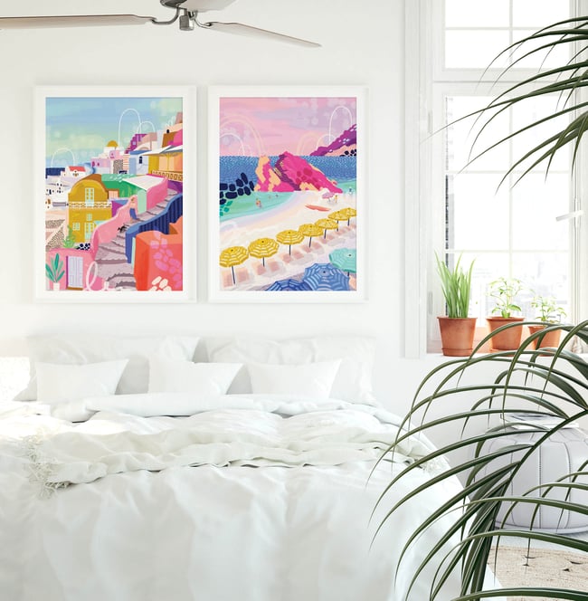 Cinque Terre - Art Print