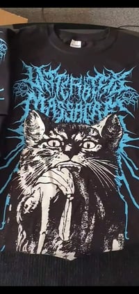 Litterbox Massacre *Blue* Human Chew Toy *Pre-Order* 