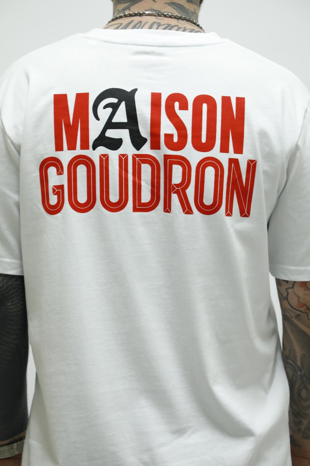 MAISON MERE X GOUDRON MAISON GOUDRON TEE