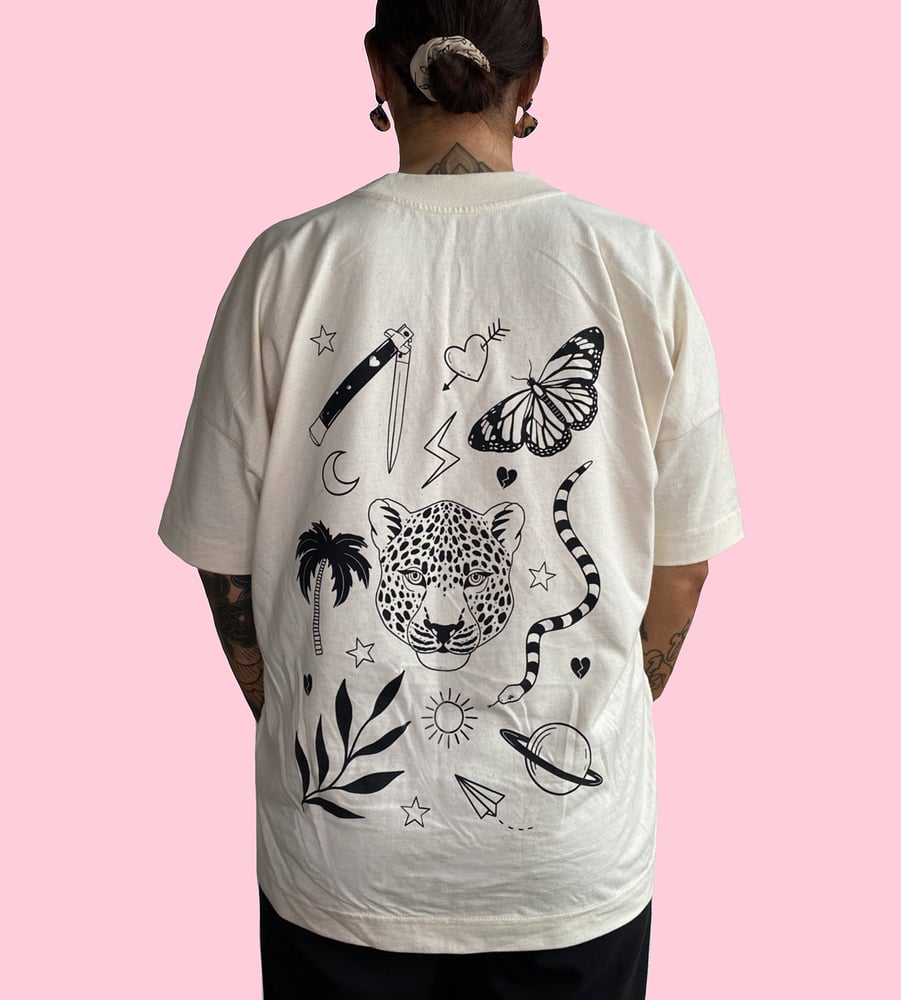 Image of mix design t-shirt