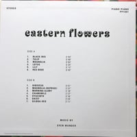 Image 2 of Sven Wunder - Eastern Flowers (Piano Piano - PP1001 - 2020)