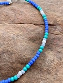 Ocean Bead Necklace 
