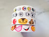 Eyes Nose Mouth Sticker Roll