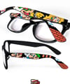 Custom Super Mario sunglasses/glasses by Ketchupize