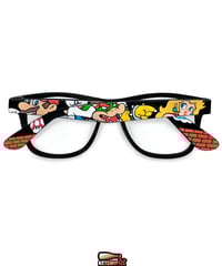 Image 4 of Custom Super Mario sunglasses/glasses by Ketchupize