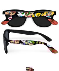 Image 5 of Custom Super Mario sunglasses/glasses by Ketchupize