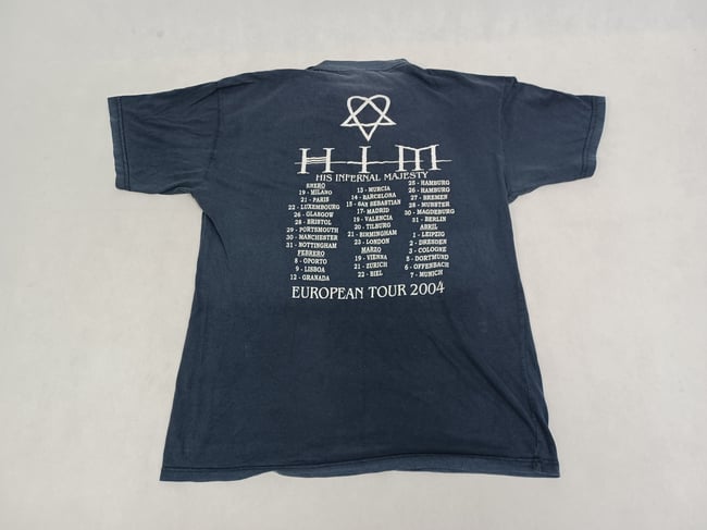 2004 HIM Tour T-Shirt
