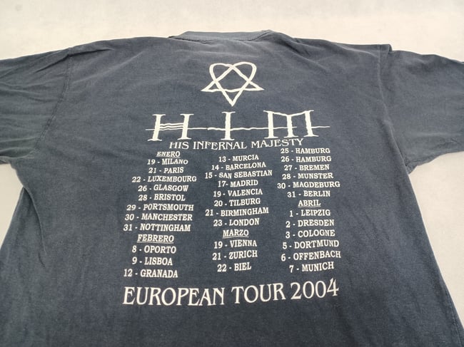 him tour 2004