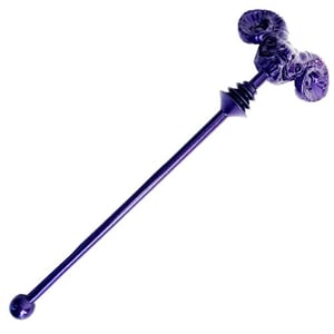 Image of Masters of the Universe Skeletor Havoc Staff Scaled Prop Replica