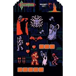 Image of Castlevania Magnet Set 