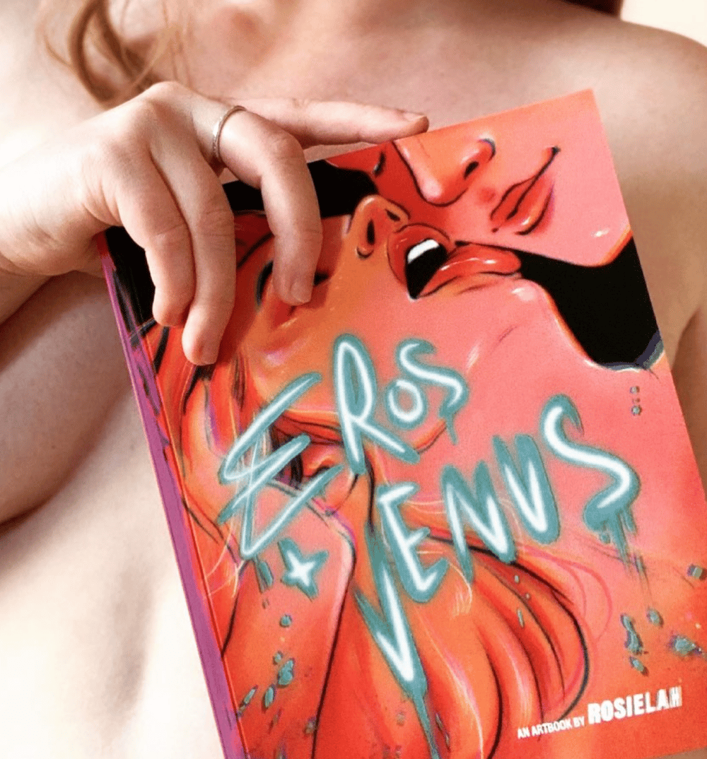 EROS + VENUS: An Artbook by Rosielah