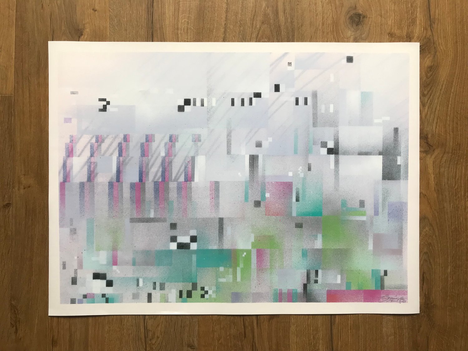 Image of 'Channels of Communication 2' - Fine Art Print