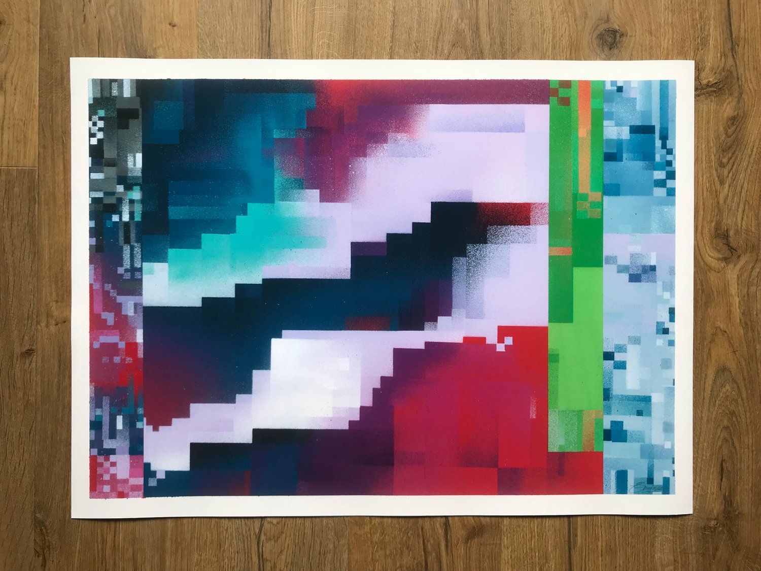 Image of 'Channels of Communication 1' - Fine Art Print