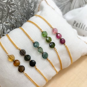 Image of BRACELET MAÏA Tourmaline
