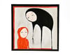 The Nones Hand Up 8x8" Mounted Print 