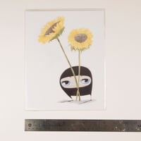 Image 2 of The Nones Sunflowers 8x10" Print 