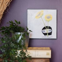 Image 4 of The Nones Orange 8x8" Mounted Print