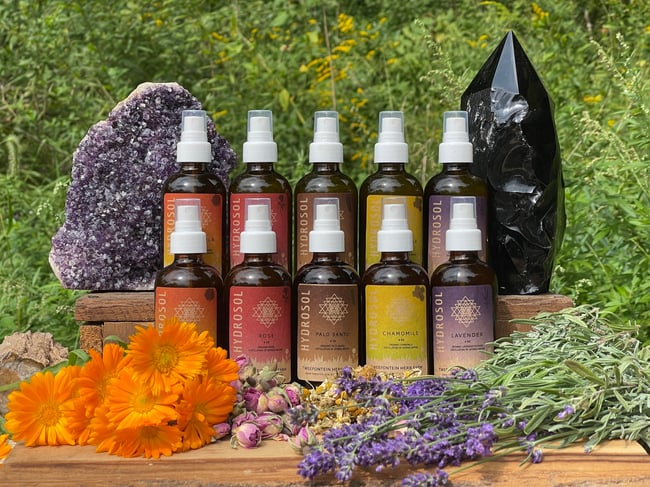 Hand-crafted Hydrosols (4 oz)