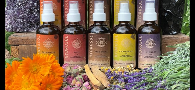 Hand-crafted Hydrosols (4 oz)