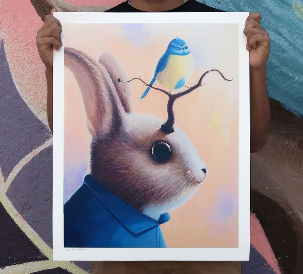 Image of Saulito el conejo