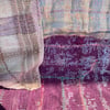 Vintage Kantha Quilt - Color Grid