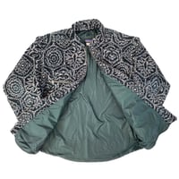 Image 2 of Vintage Patagonia Lined Synchilla Fleece Overshirt - Nepala Hexagon